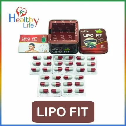 كبسولات ليبو فيت - LIPO FIT CAPSULES