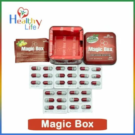 كبسولات ماجيك بوكس - MAGIC BOX CAPSULES