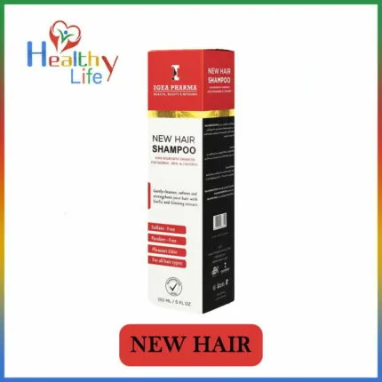 نيو هير شامبو NEWHAIR-SHAMPOO شامبوو للشعر الضعيف و المتساقط