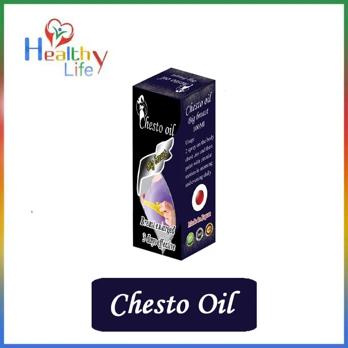 زيت شيستو-Chesto Oil - Healthy Life Egypt