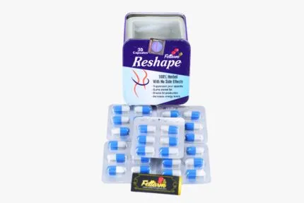 كبسولات ريشيب  صفيح  Reshape - Healthy Life Egypt