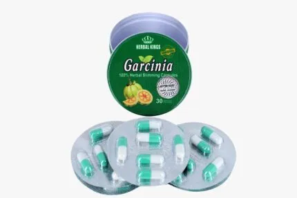 كبسولات جارسينيا صفيح مدور Garcinia - Healthy Life Egypt